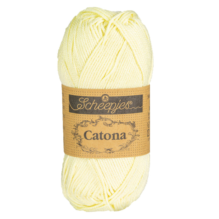 Scheepjes Catona Yarn - 101 Candlelight - Zoom Image