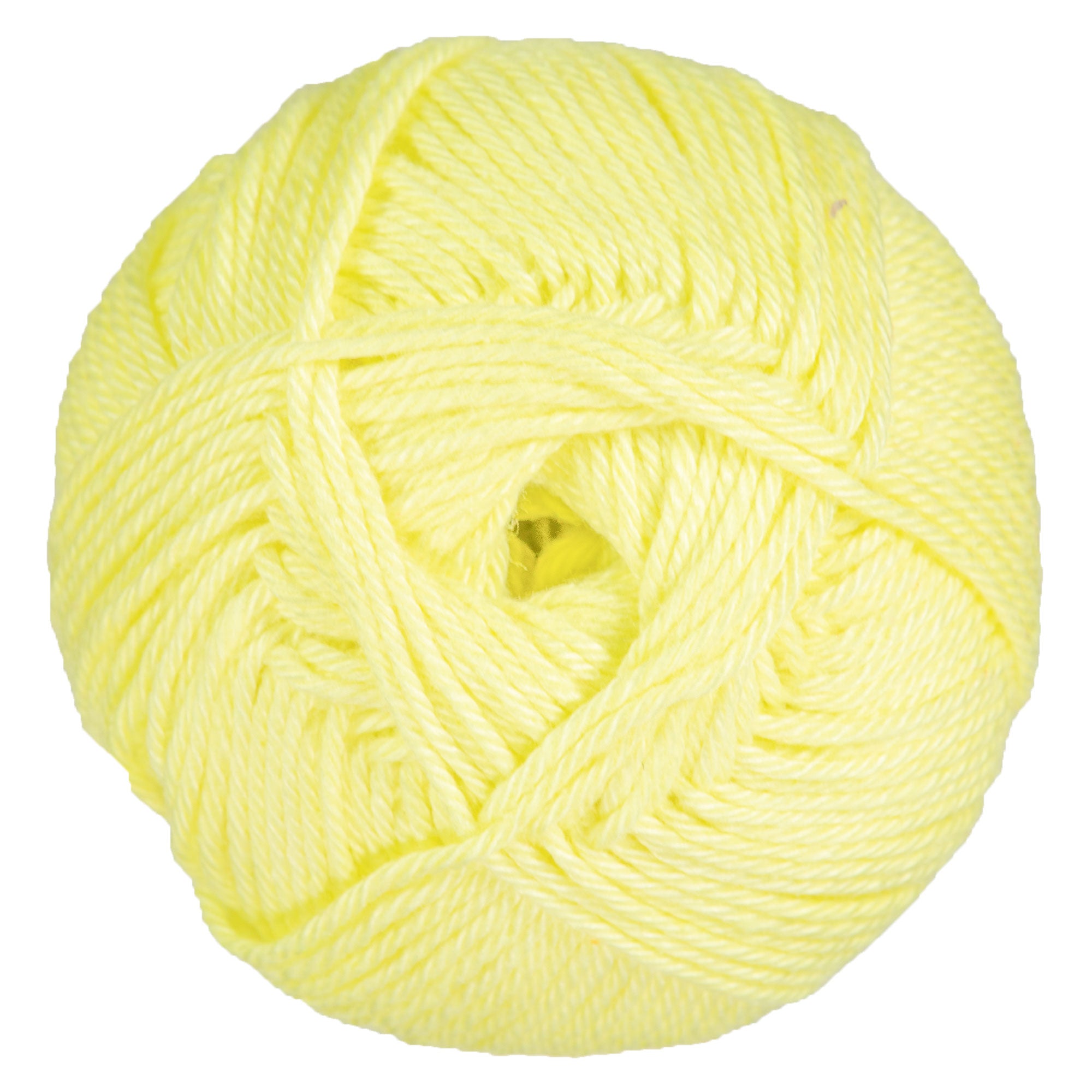 Scheepjes Catona Yarn - 100 Lemon Chiffon - Zoom Image
