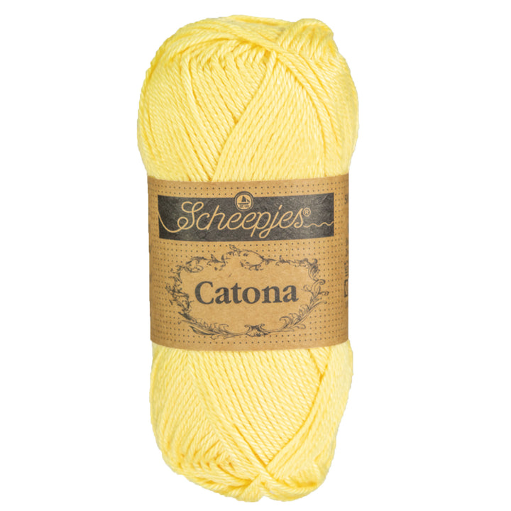 Scheepjes Catona Yarn - 522 Primrose - Zoom Image
