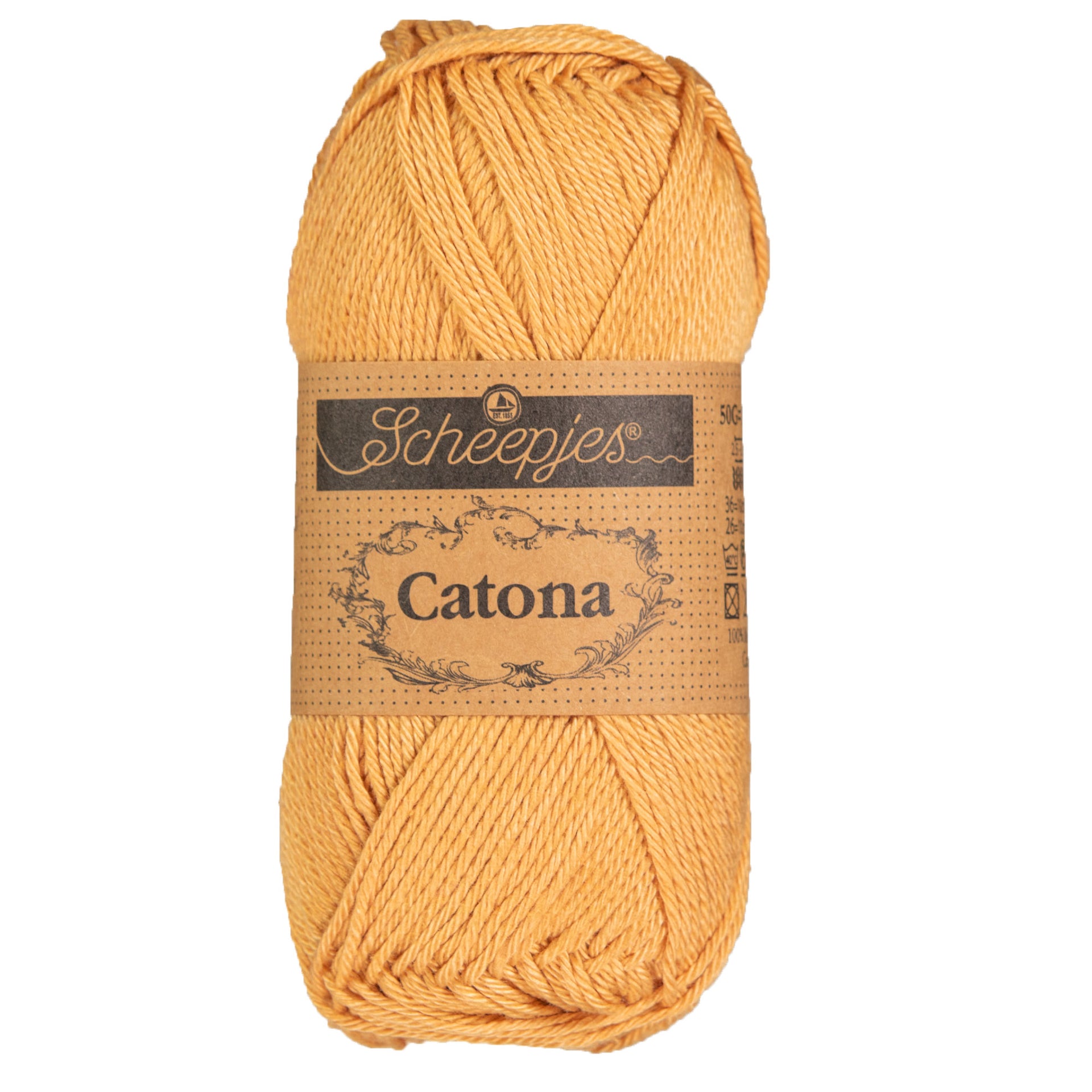 Scheepjes Catona Yarn - 179 Topaz - Zoom Image
