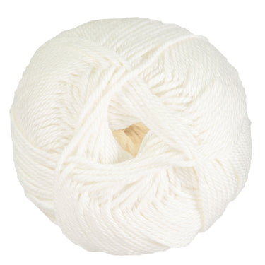 Scheepjes Catona Yarn - 105 Bridal White - Zoom Image