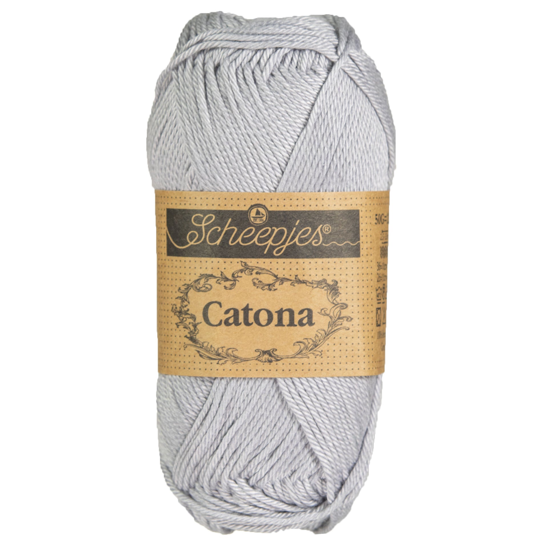 Scheepjes Catona Yarn - 074 Mercury - Zoom Image
