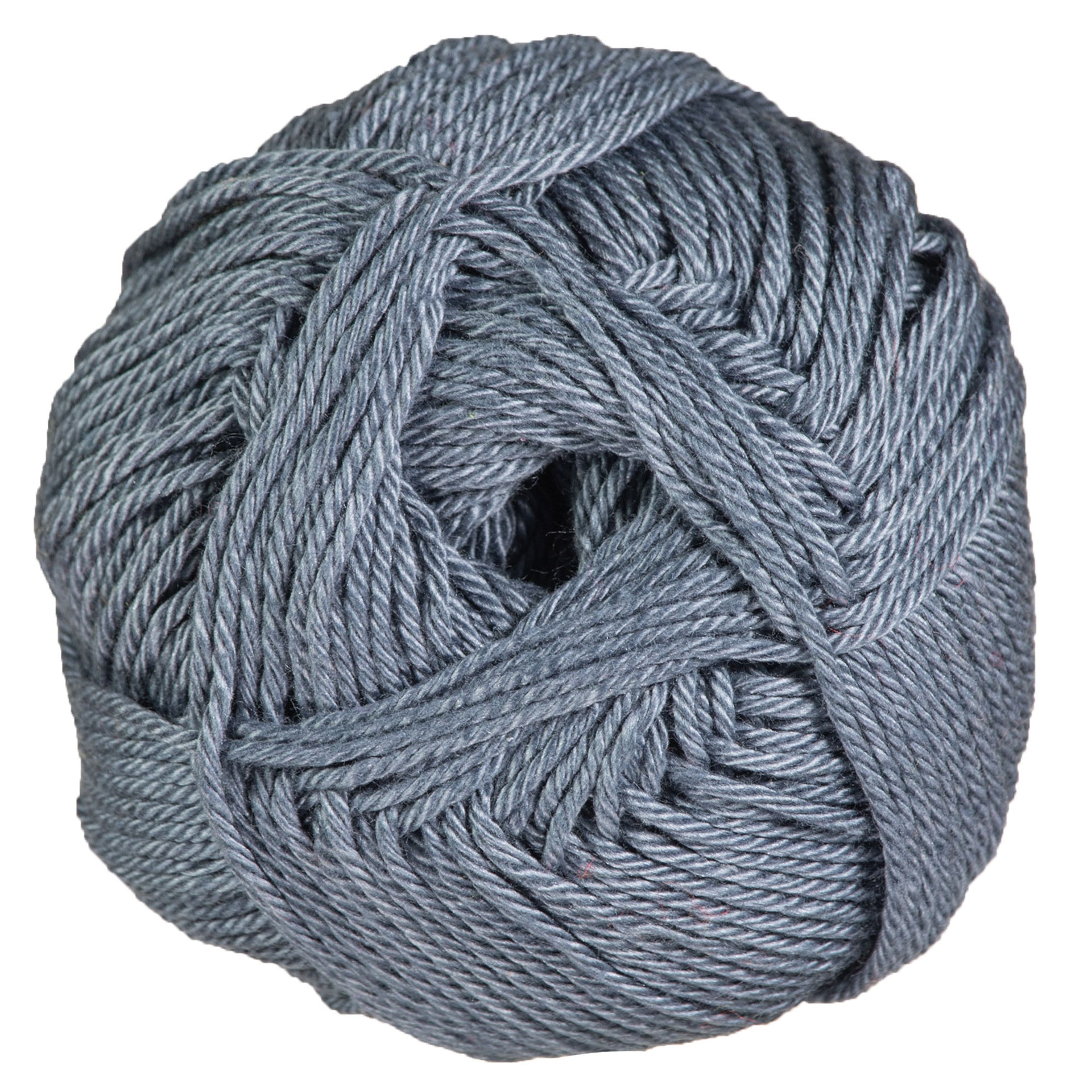 Scheepjes Catona Yarn - 393 Charcoal - Zoom Image
