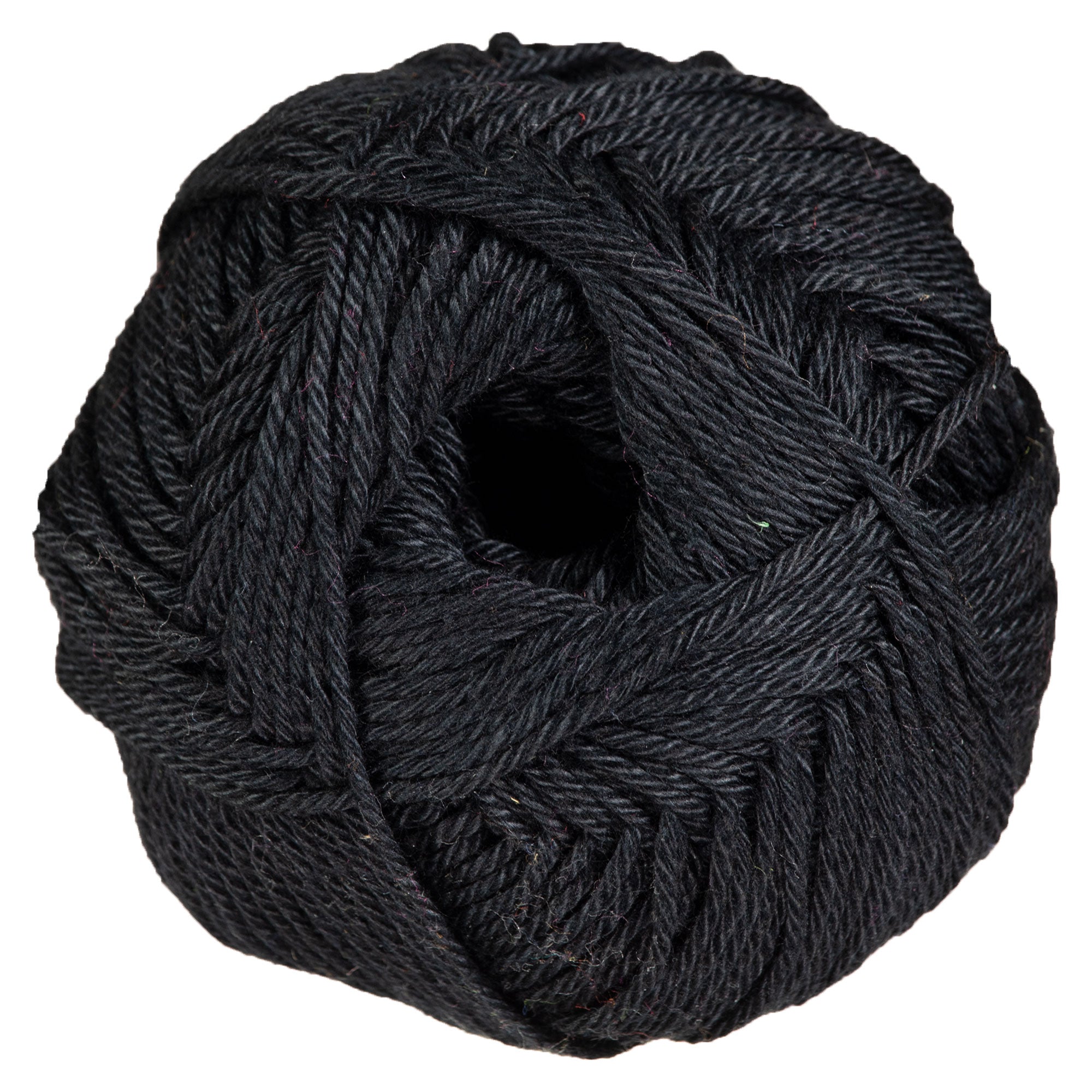 Scheepjes Catona Yarn - 110 Jet Black - Zoom Image