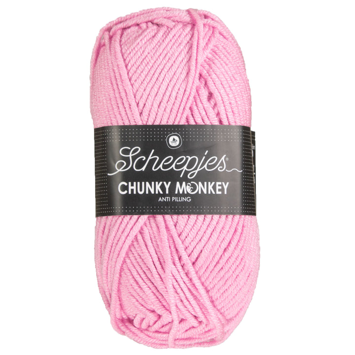 Scheepjes Chunky Monkey Yarn - 1390 Orchid - Zoom Image