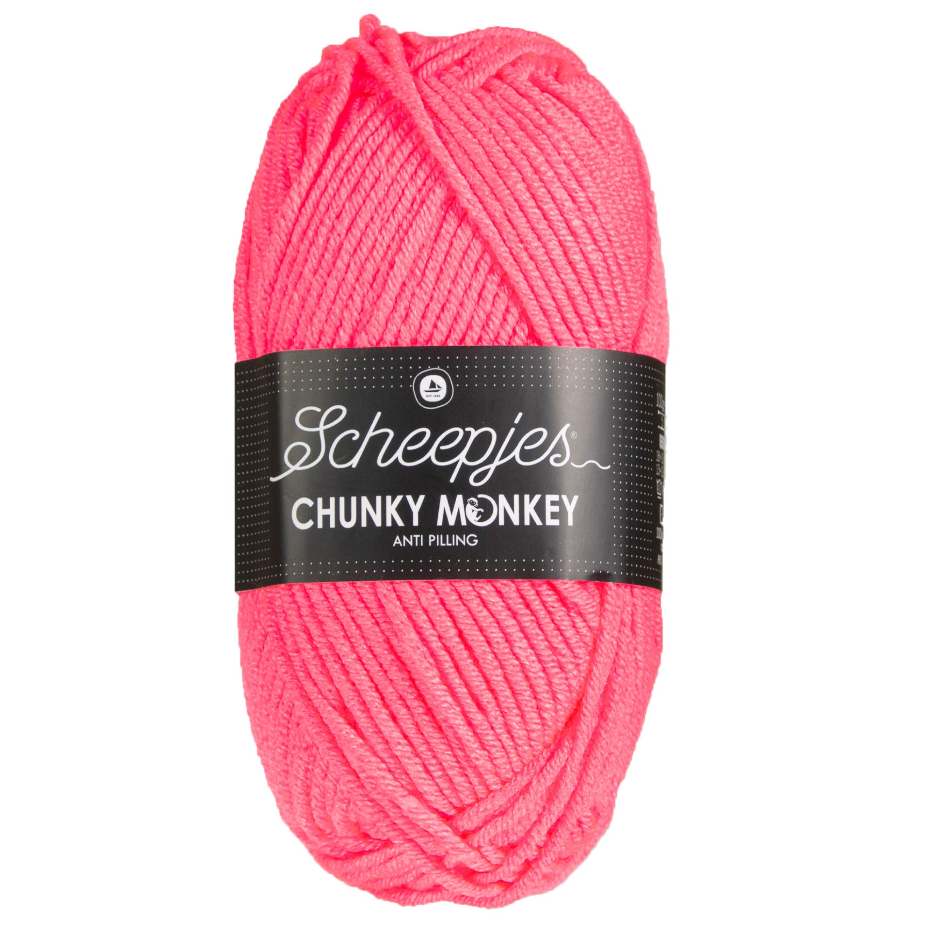 Scheepjes Chunky Monkey Yarn - 2013 Punch - Zoom Image
