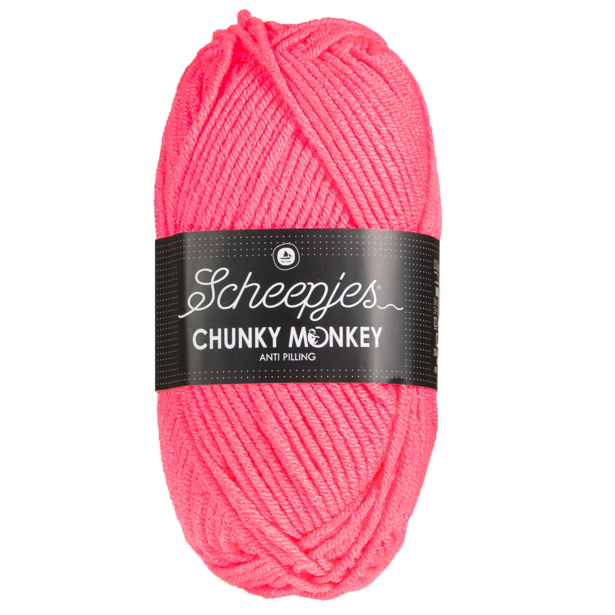 Scheepjes Chunky Monkey Yarn - 2013 Punch - Zoom Image