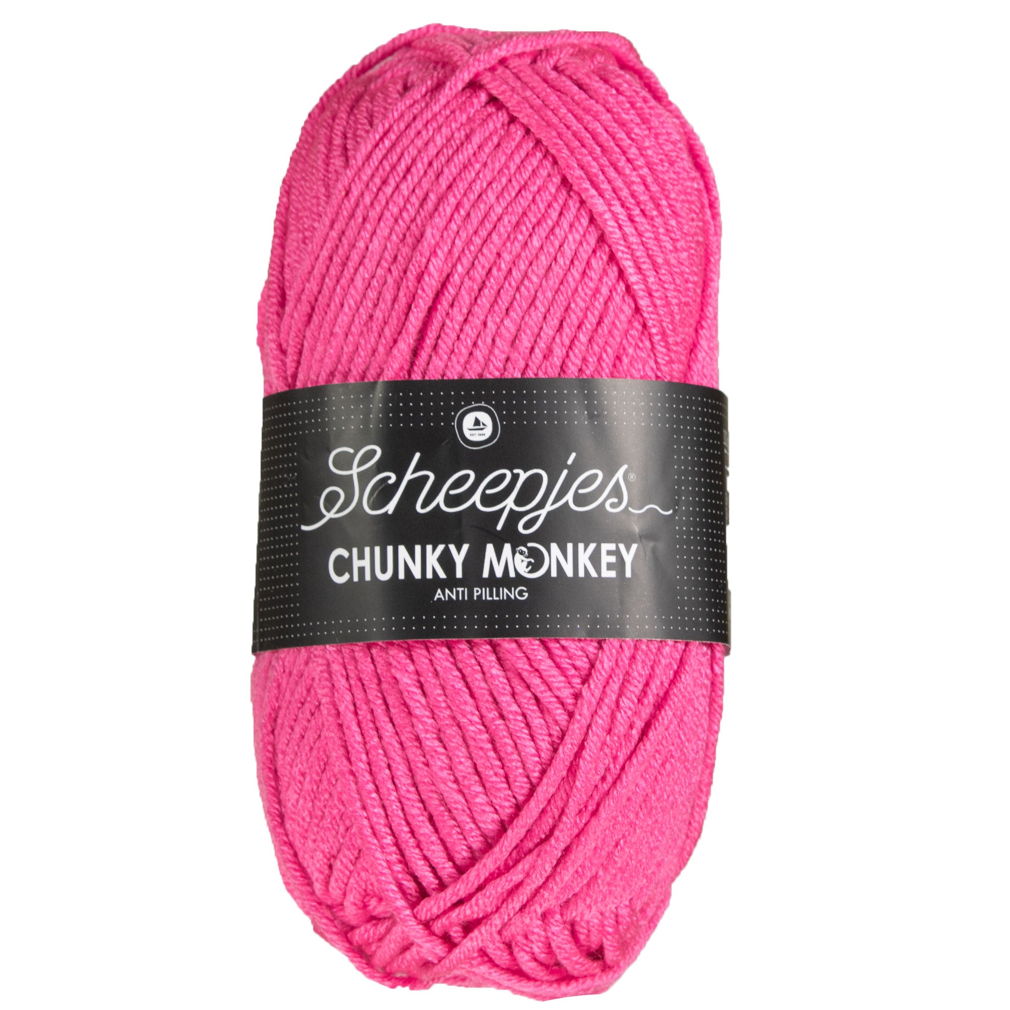 Scheepjes Chunky Monkey Yarn - 2006 Bubblegum - Zoom Image