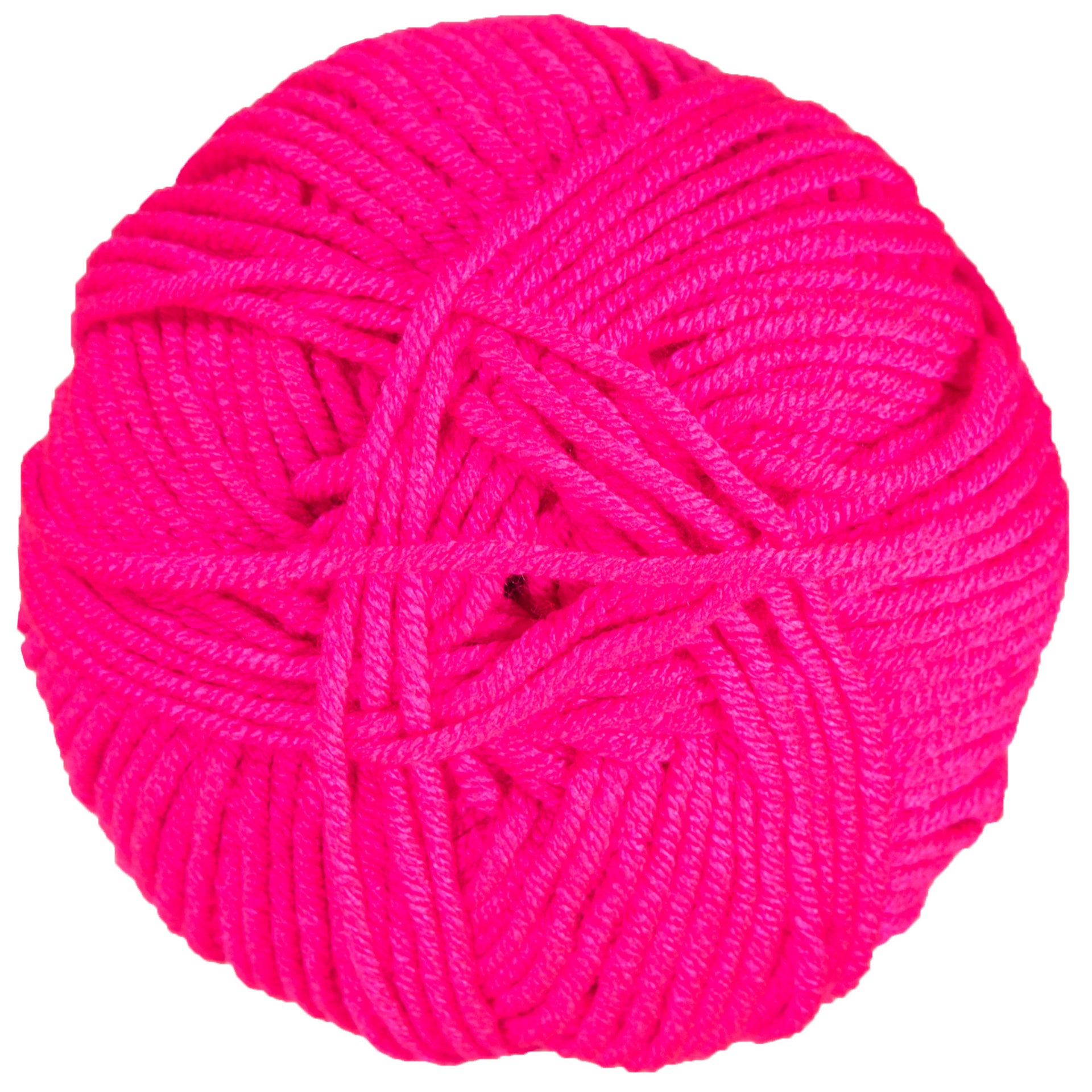 Scheepjes Chunky Monkey Yarn - 1257 Hot Pink - Zoom Image
