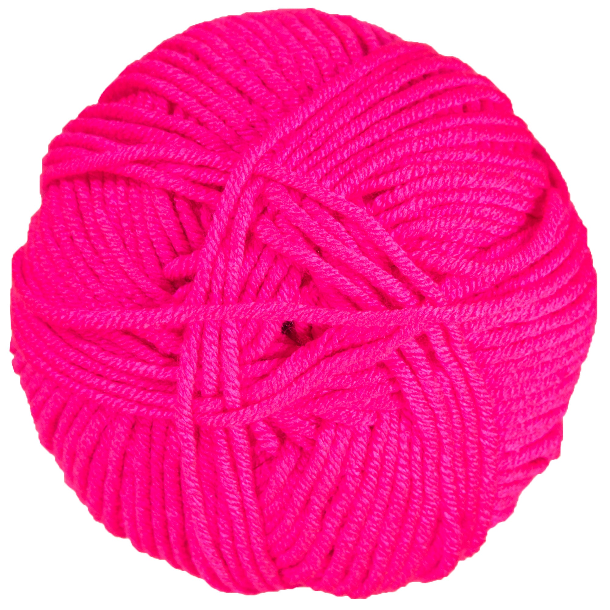 Scheepjes Chunky Monkey Yarn - 1257 Hot Pink - Zoom Image