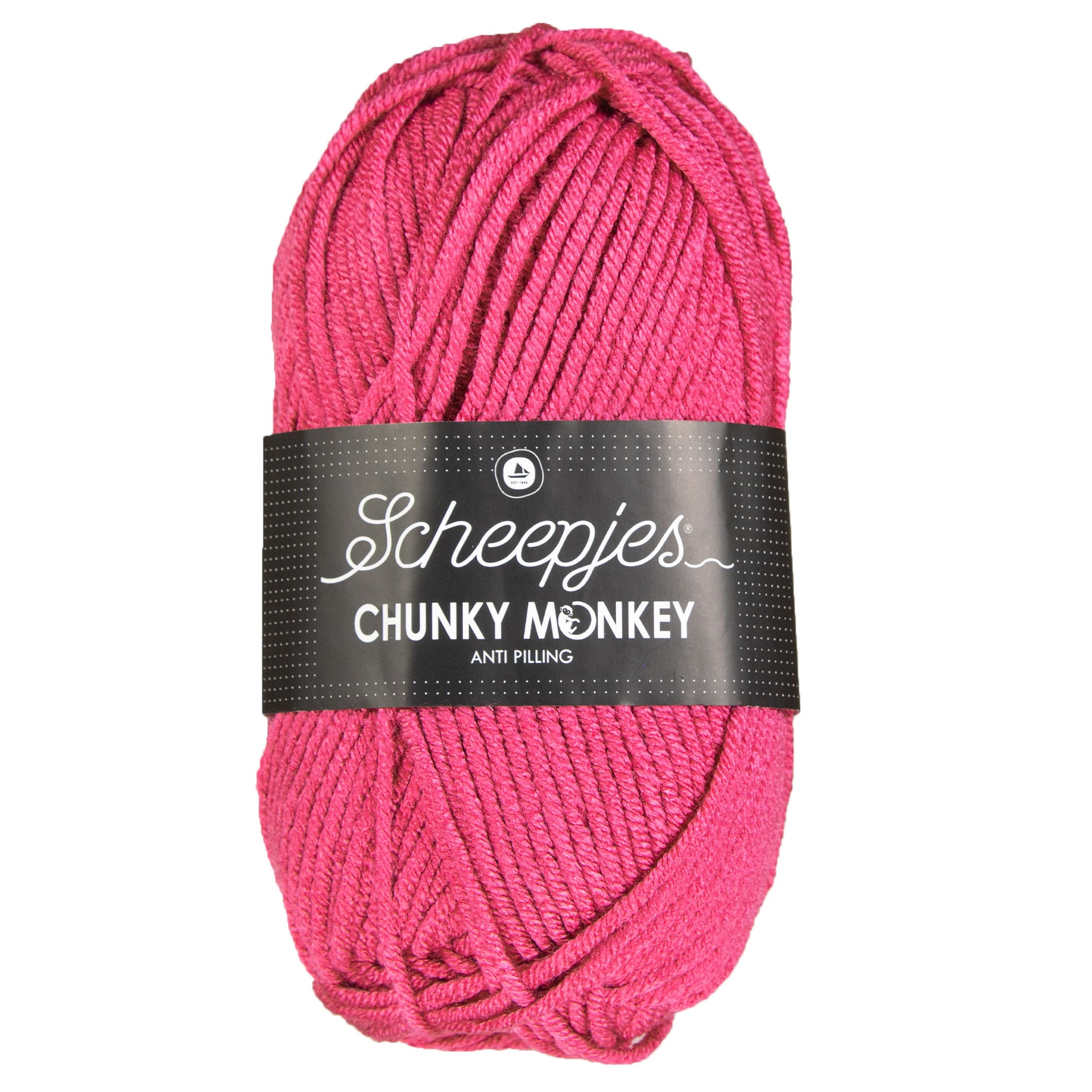 Scheepjes Chunky Monkey Yarn - 1023 Salmon - Zoom Image
