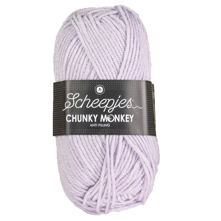 Scheepjes Chunky Monkey Yarn - 1724 Heather - Zoom Image