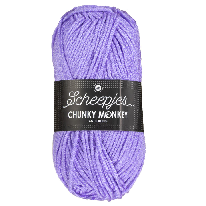 Scheepjes Chunky Monkey Yarn - 1188 Mauve - Zoom Image