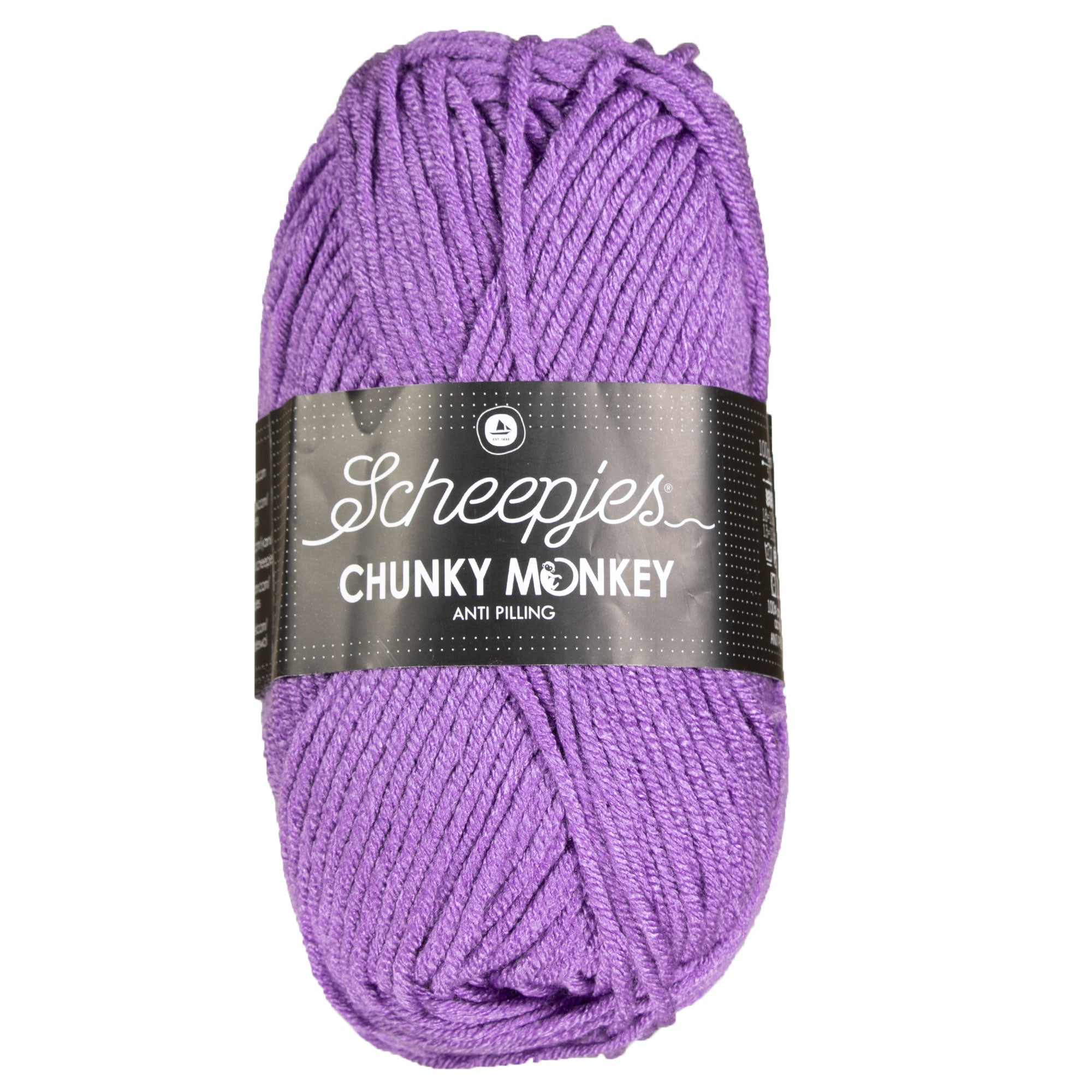 Scheepjes Chunky Monkey Yarn - 1277 Iris - Zoom Image