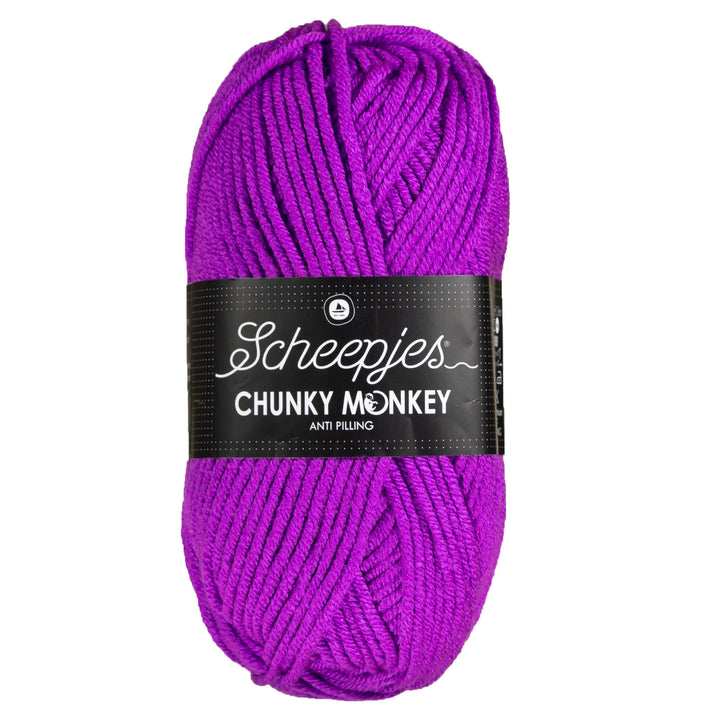 Scheepjes Chunky Monkey Yarn - 2003 Passion Fruit - Zoom Image
