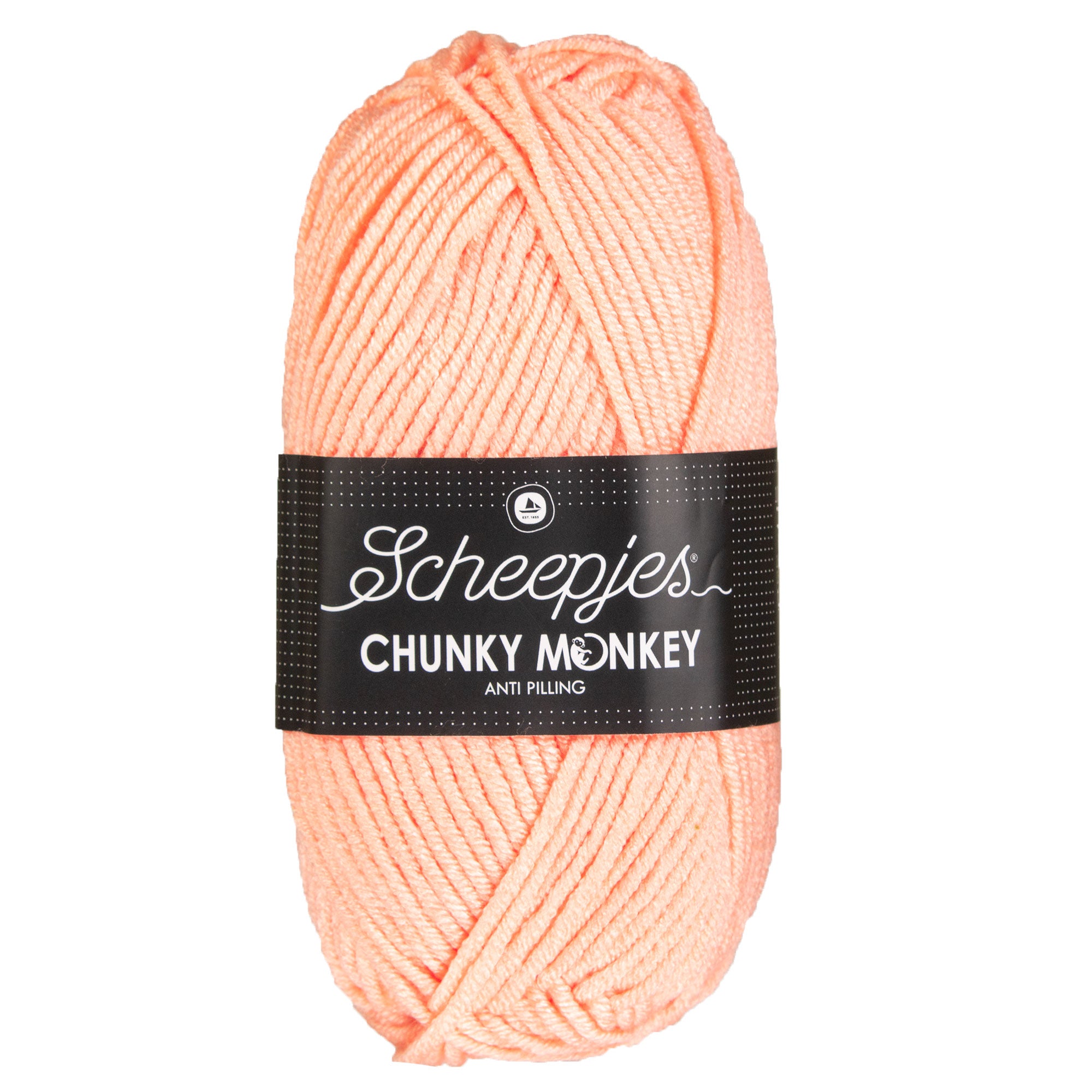 Scheepjes Chunky Monkey Yarn - 1026 Peach - Zoom Image