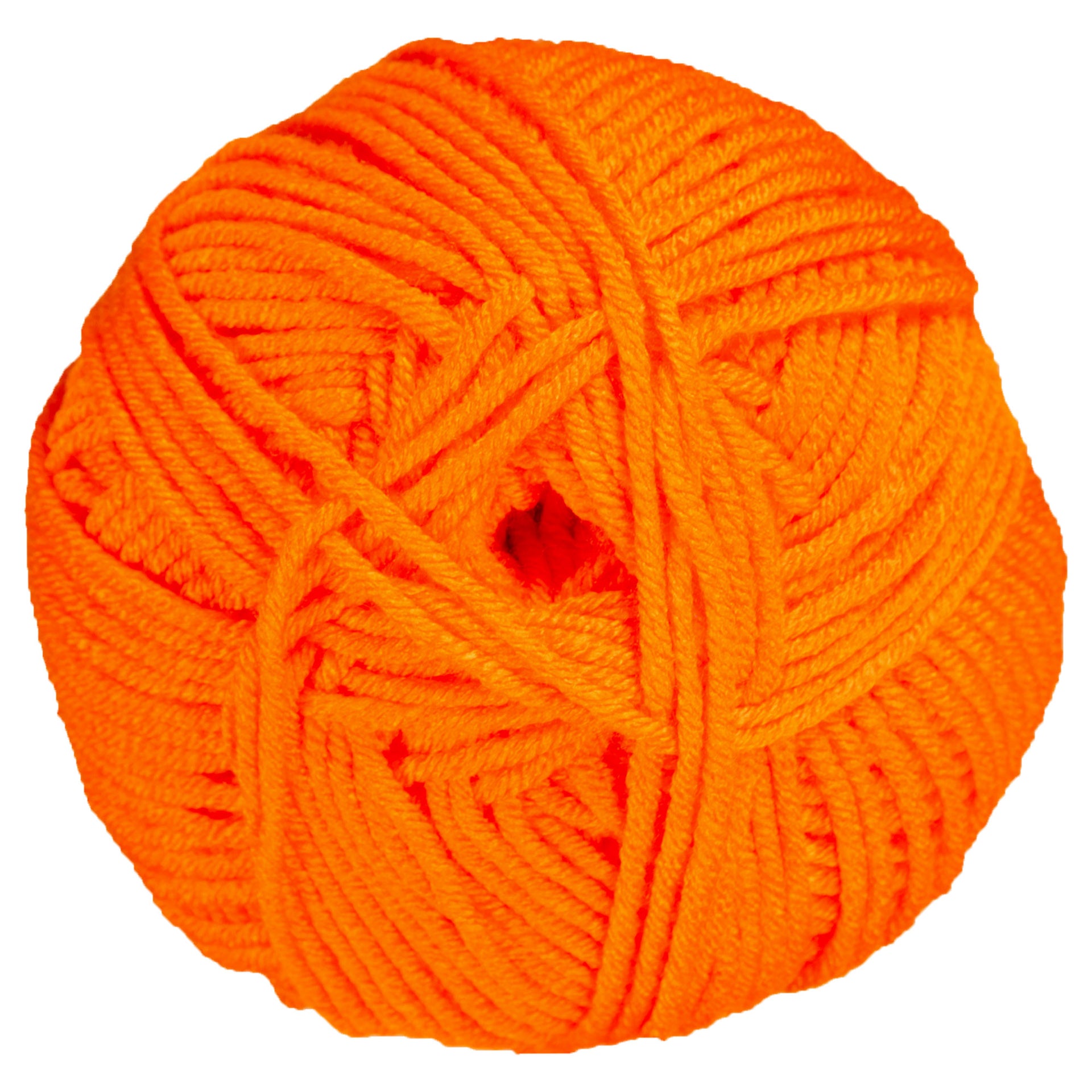 Scheepjes Chunky Monkey Yarn - 2002 Orange - Zoom Image
