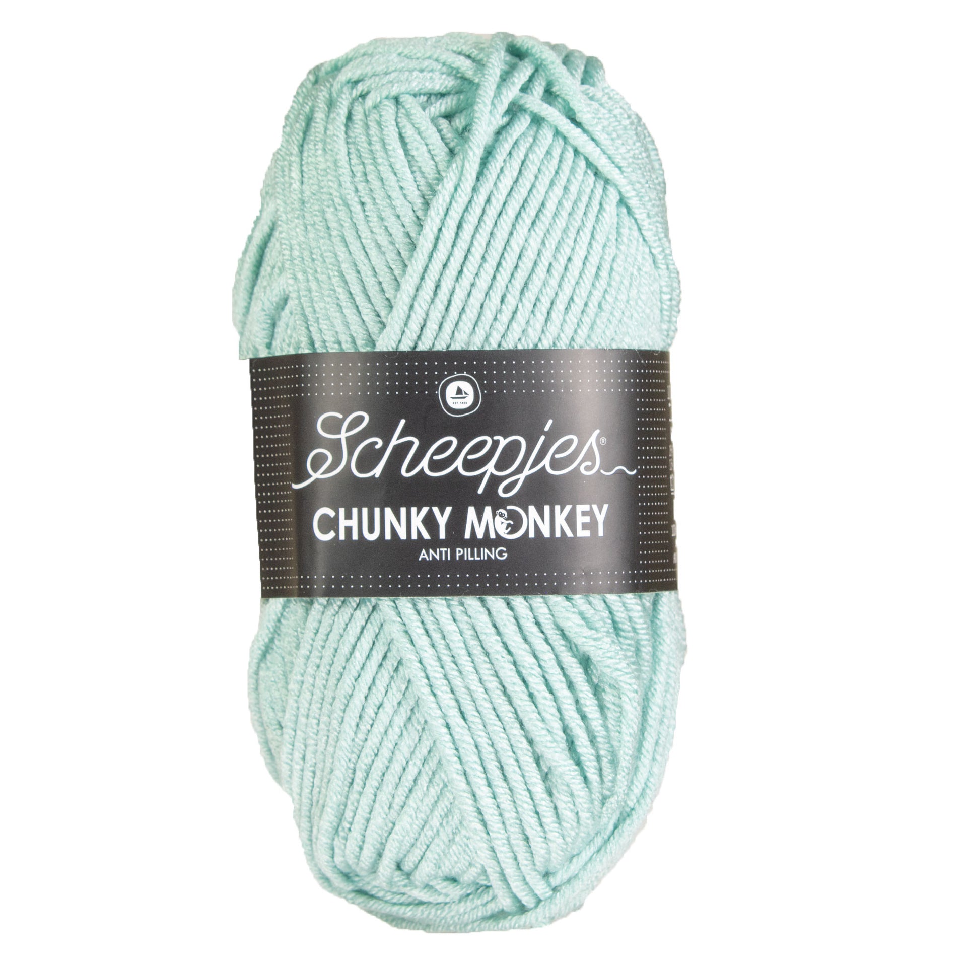 Scheepjes Chunky Monkey Yarn - 1820 Mist - Zoom Image
