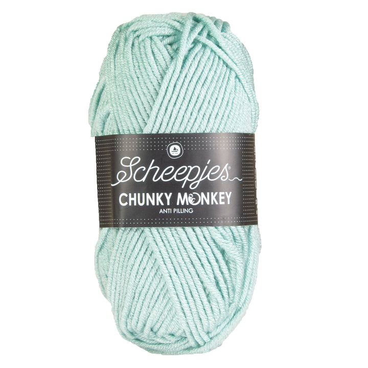 Scheepjes Chunky Monkey Yarn - 1820 Mist - Zoom Image