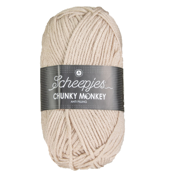 Scheepjes Chunky Monkey Yarn - 2010 Parchment - Zoom Image