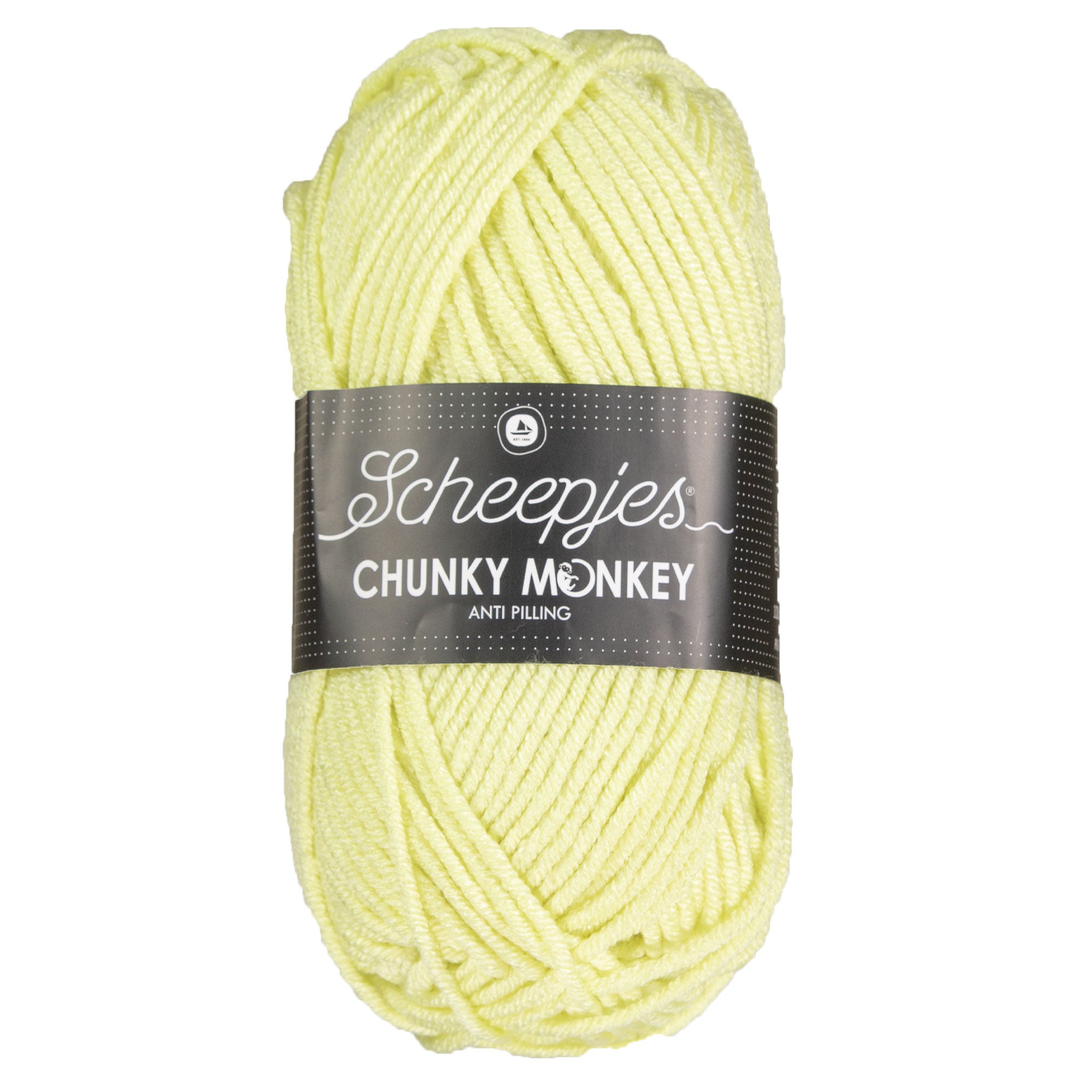 Scheepjes Chunky Monkey Yarn - 1020 Mint - Zoom Image