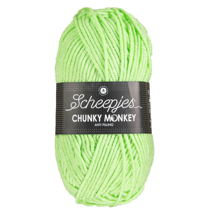 Scheepjes Chunky Monkey Yarn - 1316 Pistachio - Zoom Image