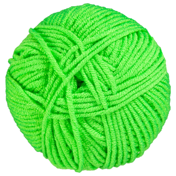 Scheepjes Chunky Monkey Yarn - 1259 Neon Green - Zoom Image