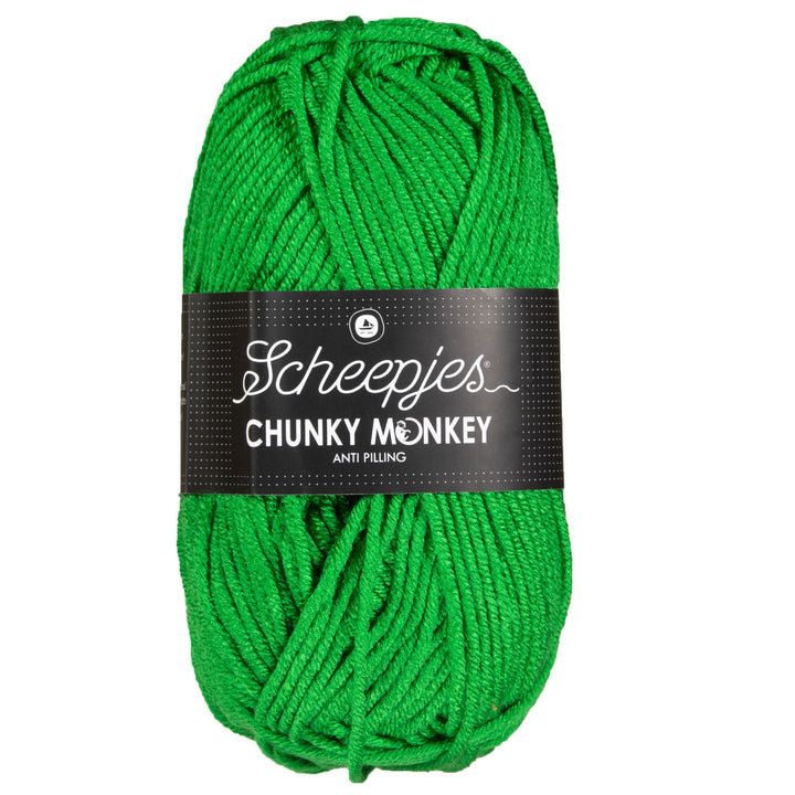 Scheepjes Chunky Monkey Yarn - 1826 Shamrock - Zoom Image