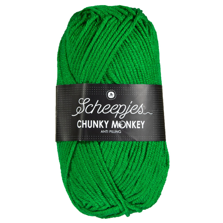 Scheepjes Chunky Monkey Yarn - 1116 Juniper - Zoom Image
