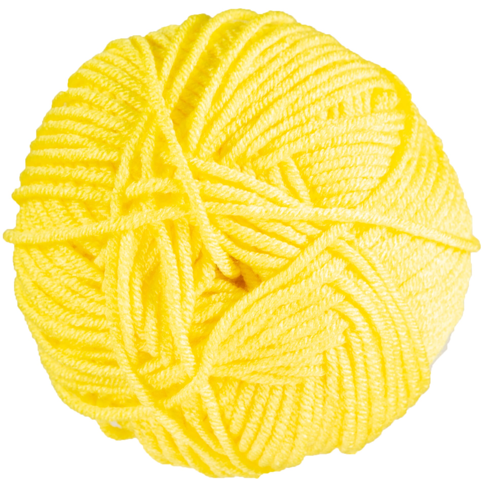 Scheepjes Chunky Monkey Yarn - 1263 Lemon - Zoom Image
