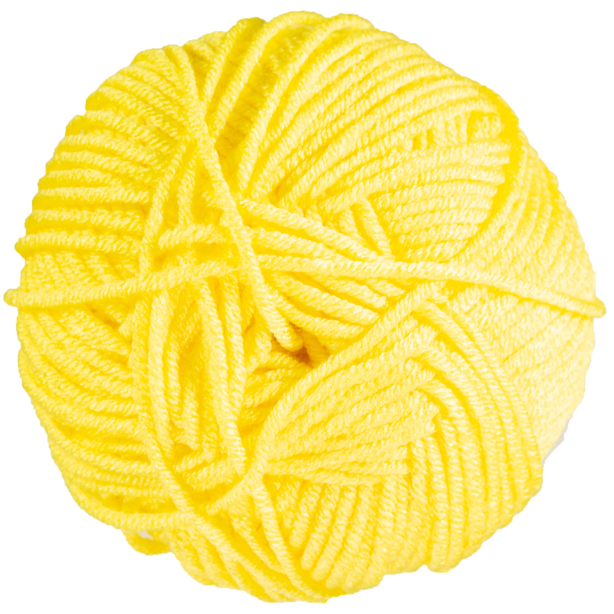 Scheepjes Chunky Monkey Yarn - 1263 Lemon - Zoom Image
