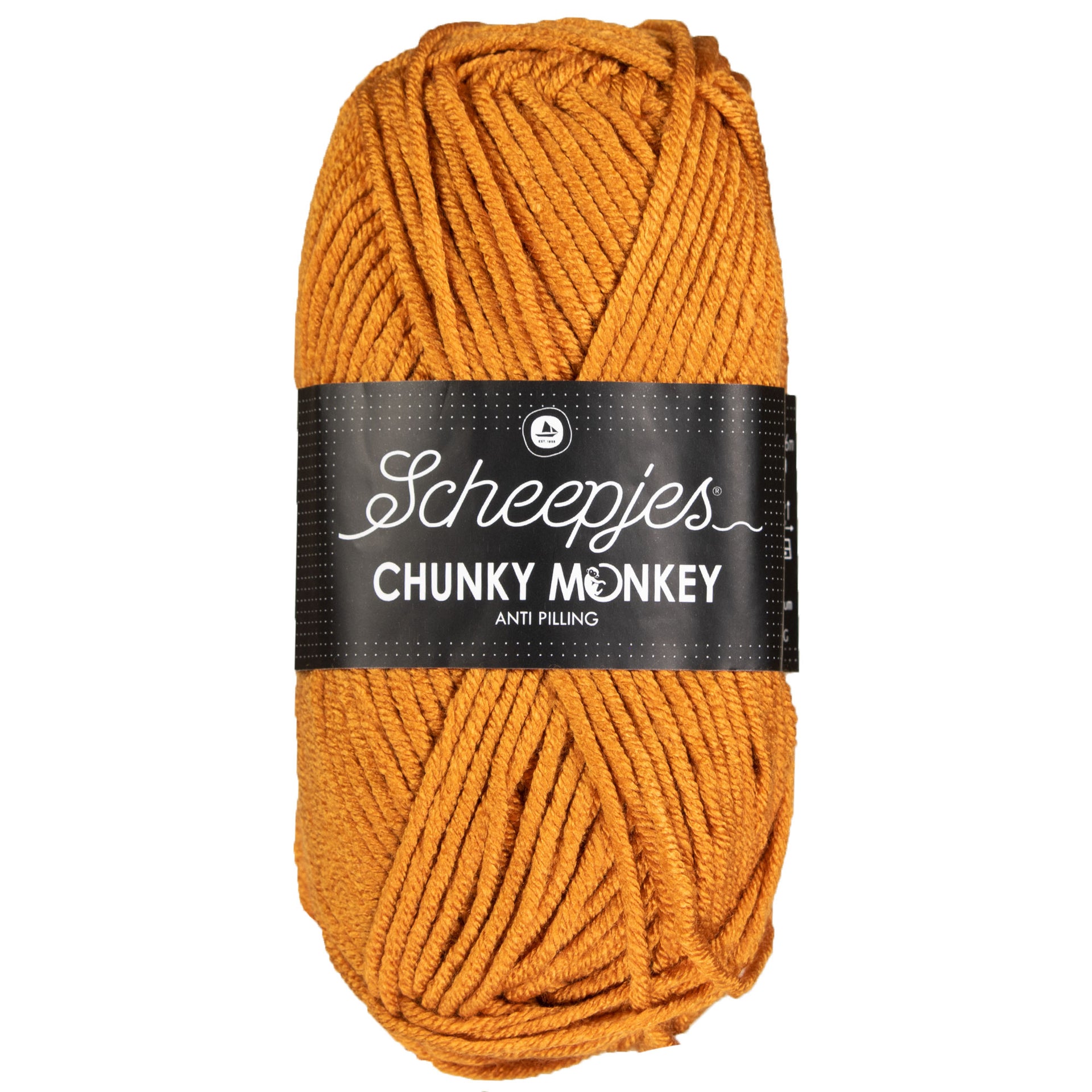Scheepjes Chunky Monkey Yarn - 1709 Ochre - Zoom Image
