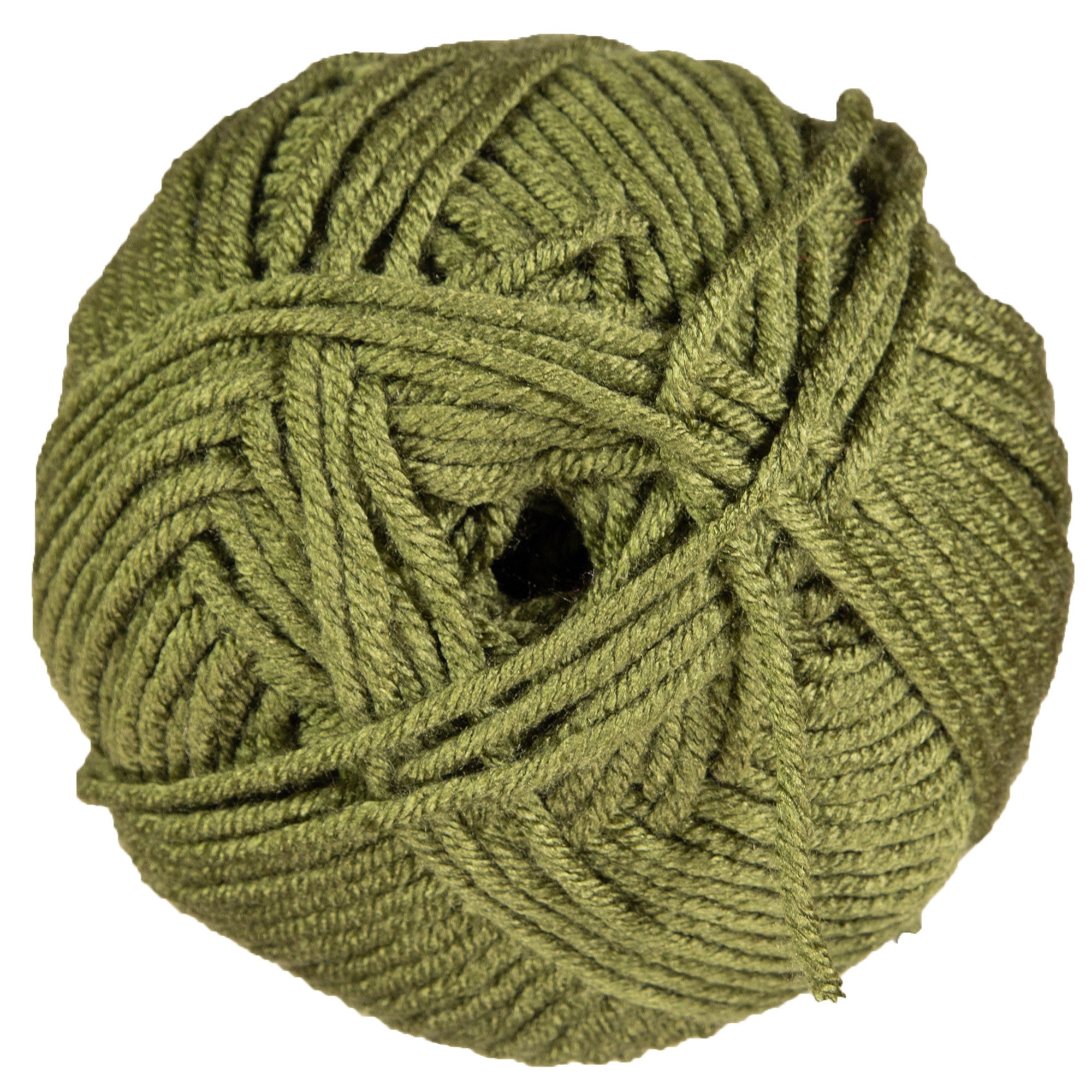 Scheepjes Chunky Monkey Yarn - 1027 Moss Green - Zoom Image