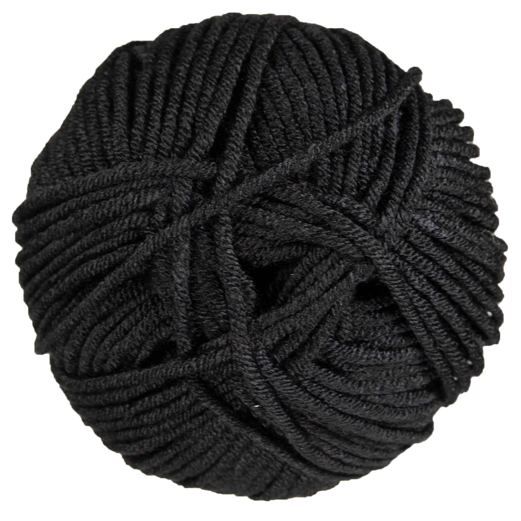 Scheepjes Chunky Monkey Yarn - 1002 Black - Zoom Image