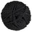 Scheepjes Chunky Monkey Yarn - 1002 Black - Extra Image