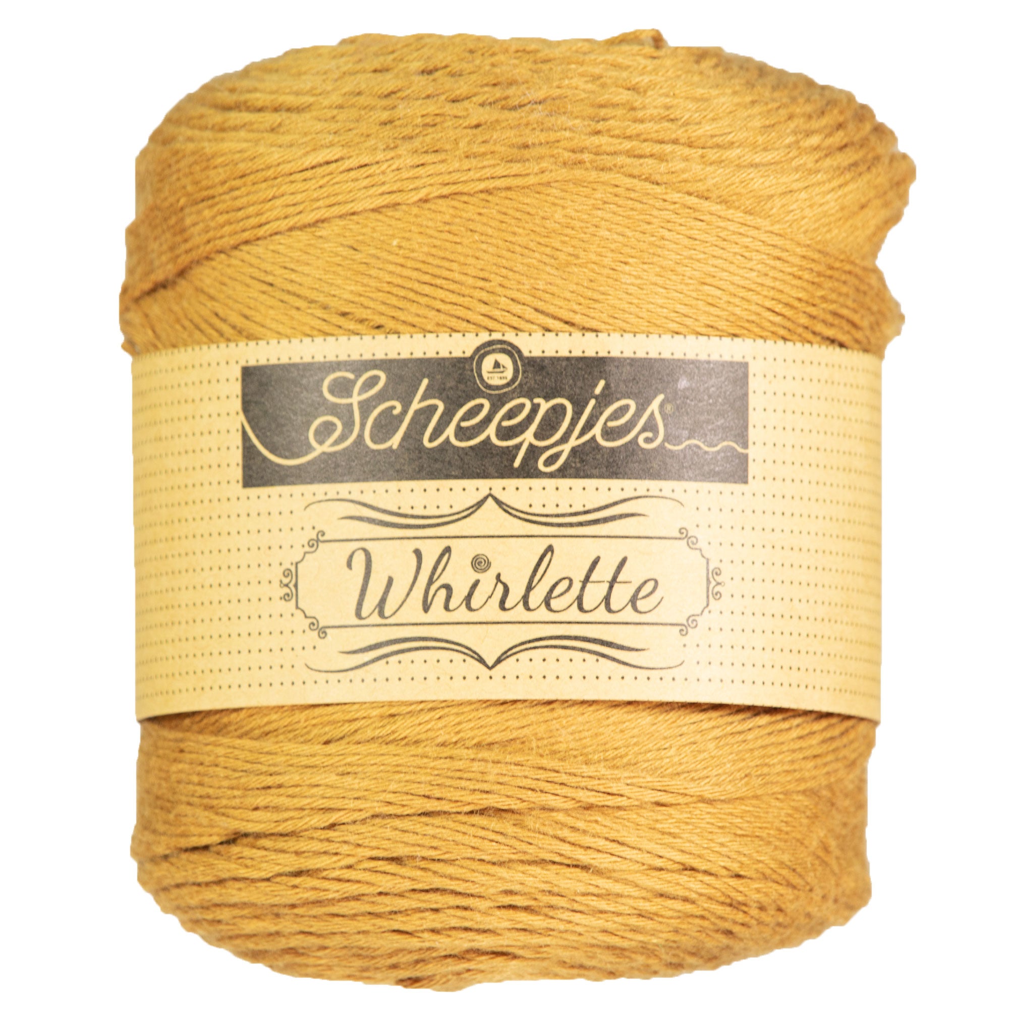 Scheepjes Whirlette Yarn - 887 Macadamia - Zoom Image