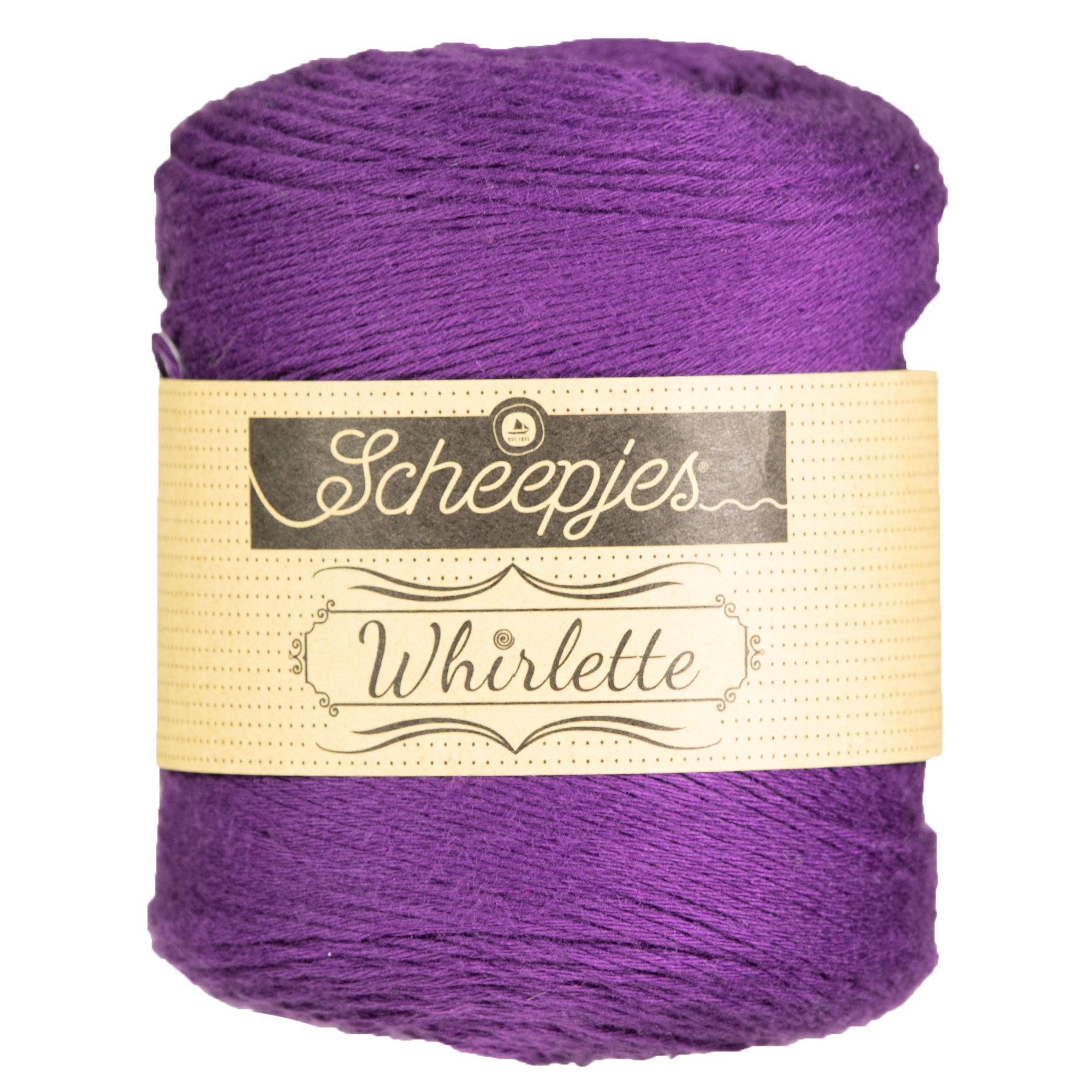 Scheepjes Whirlette Yarn - 885 Plum - Zoom Image