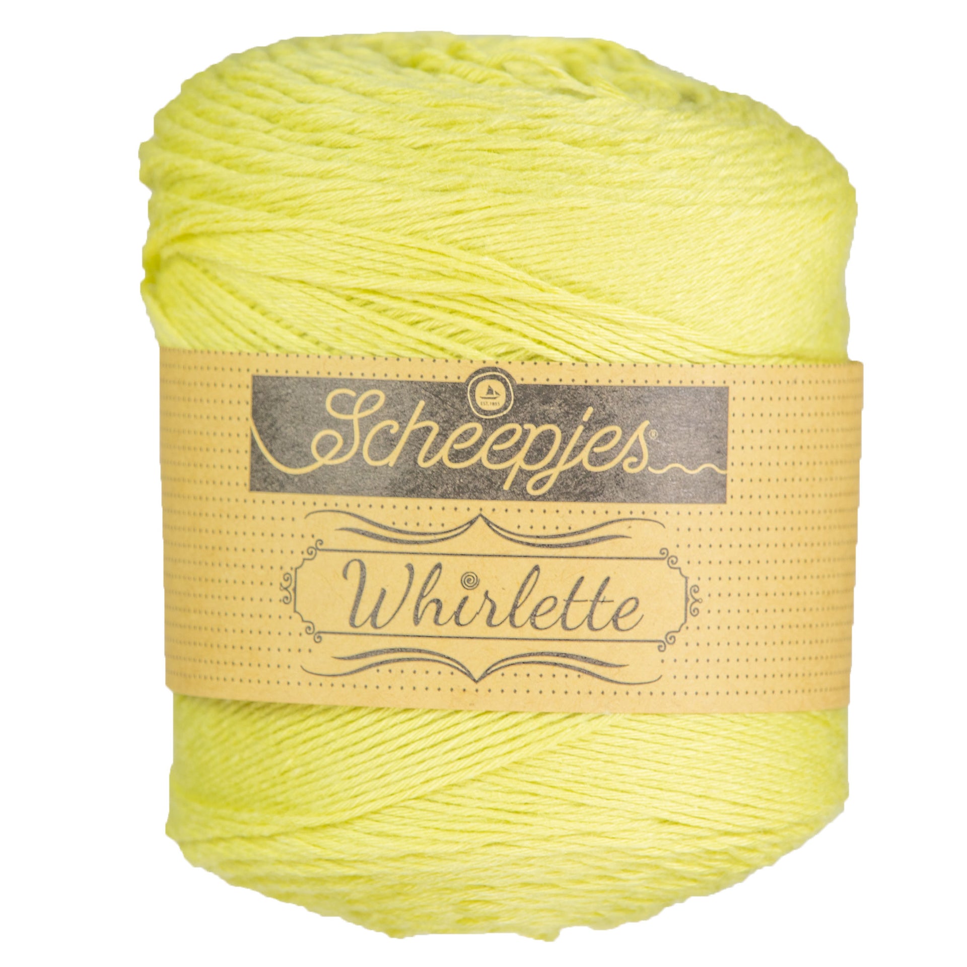 Scheepjes Whirlette Yarn - 870 Star Fruit - Zoom Image
