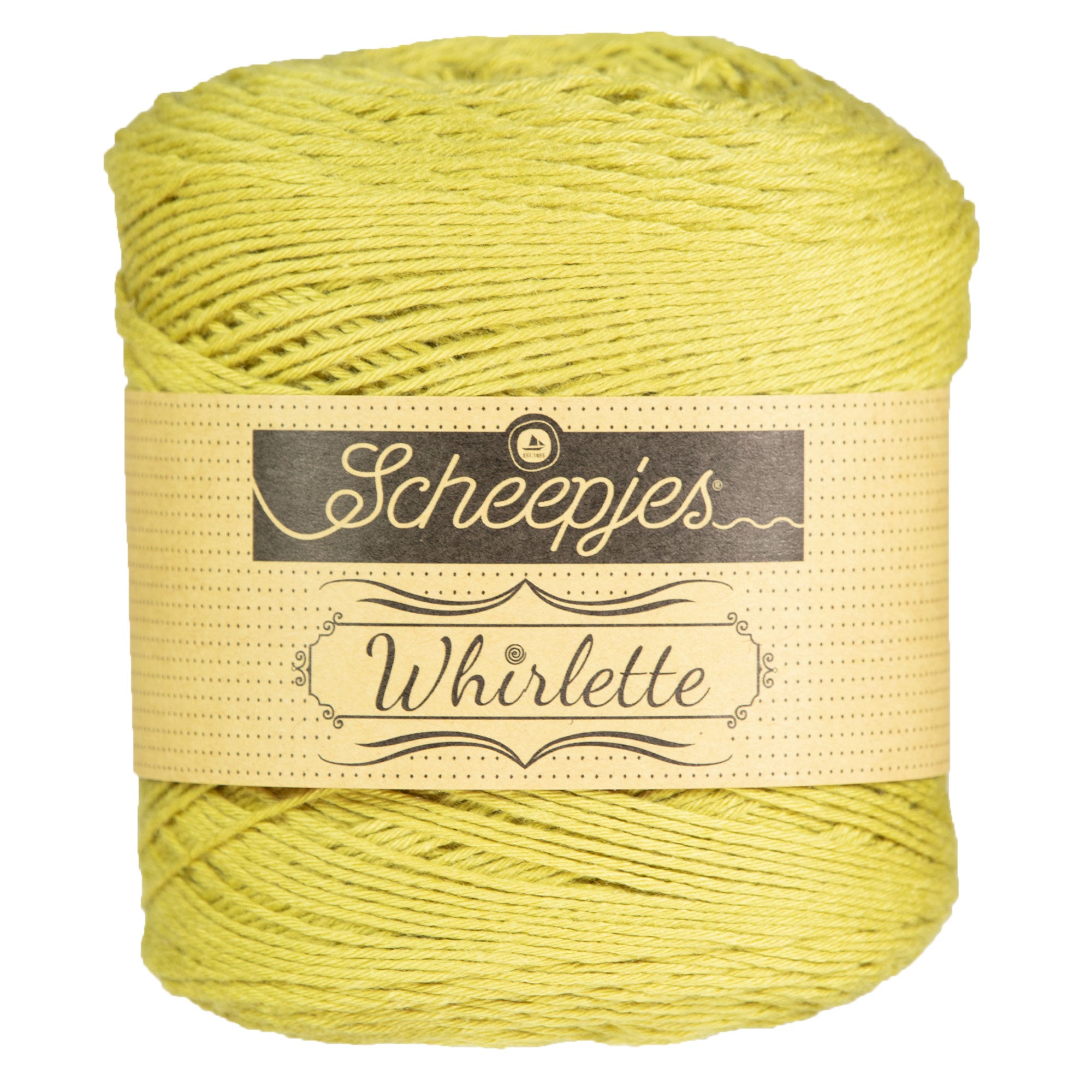 Scheepjes Whirlette Yarn - 853 Mango - Zoom Image
