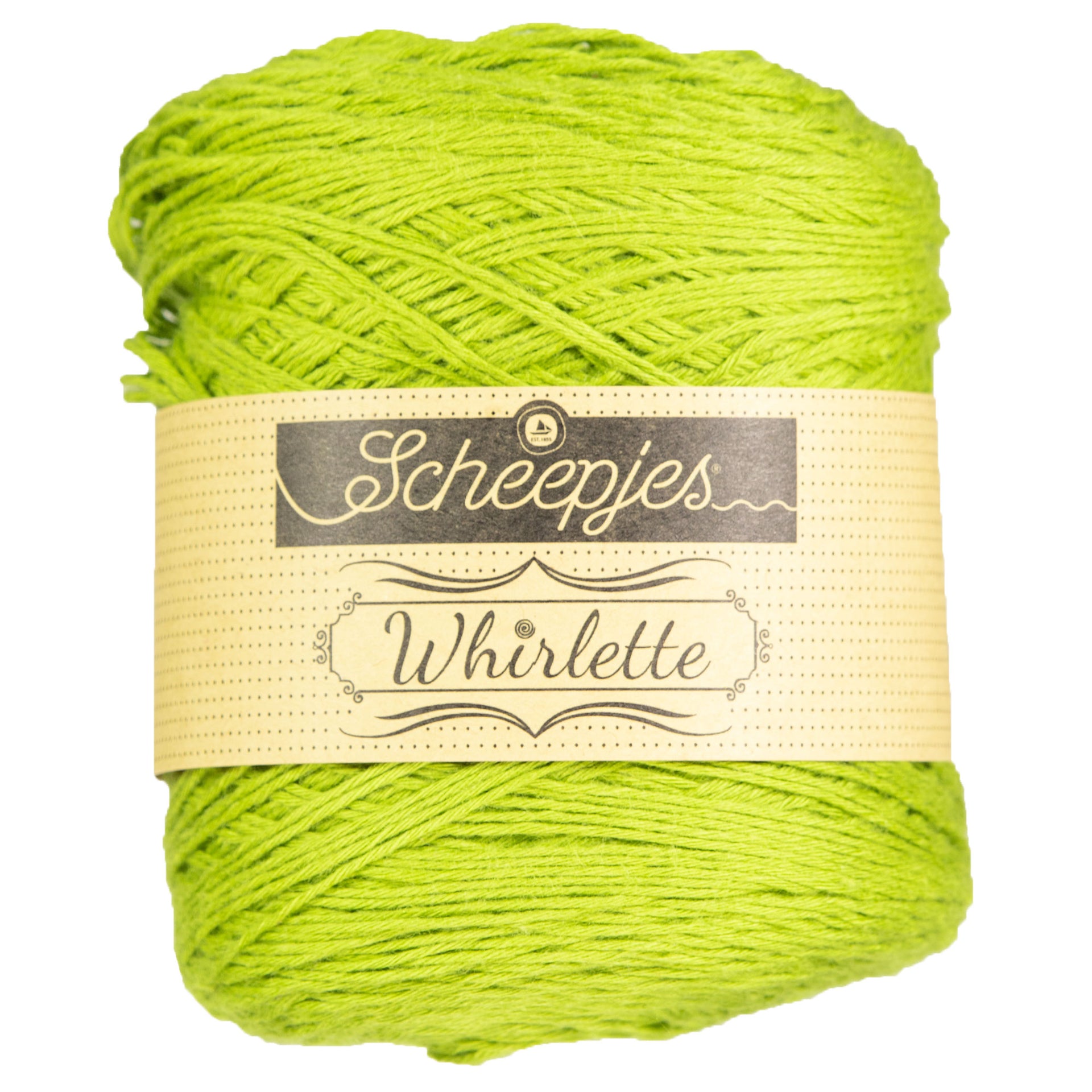 Scheepjes Whirlette Yarn - 882 Tangy Olive - Zoom Image

