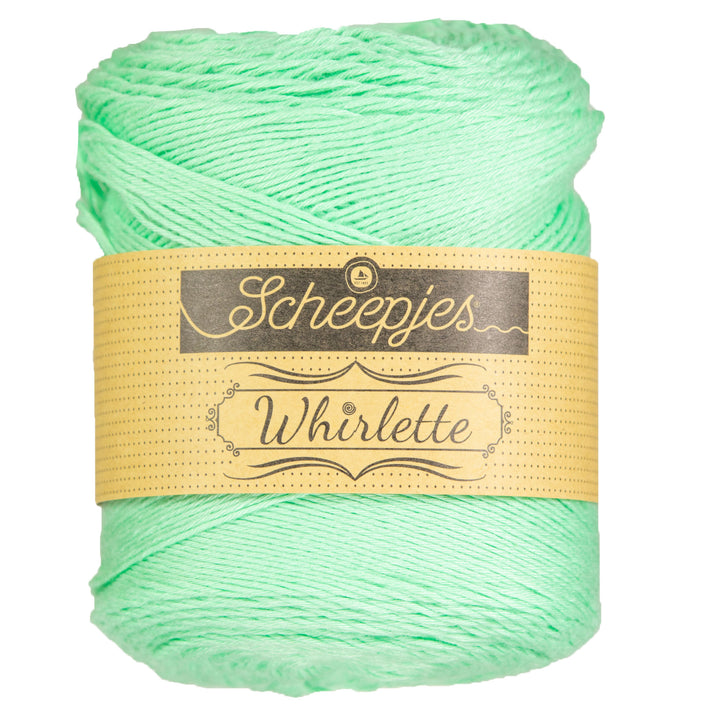 Scheepjes Whirlette Yarn - 884 Sour Apple - Zoom Image