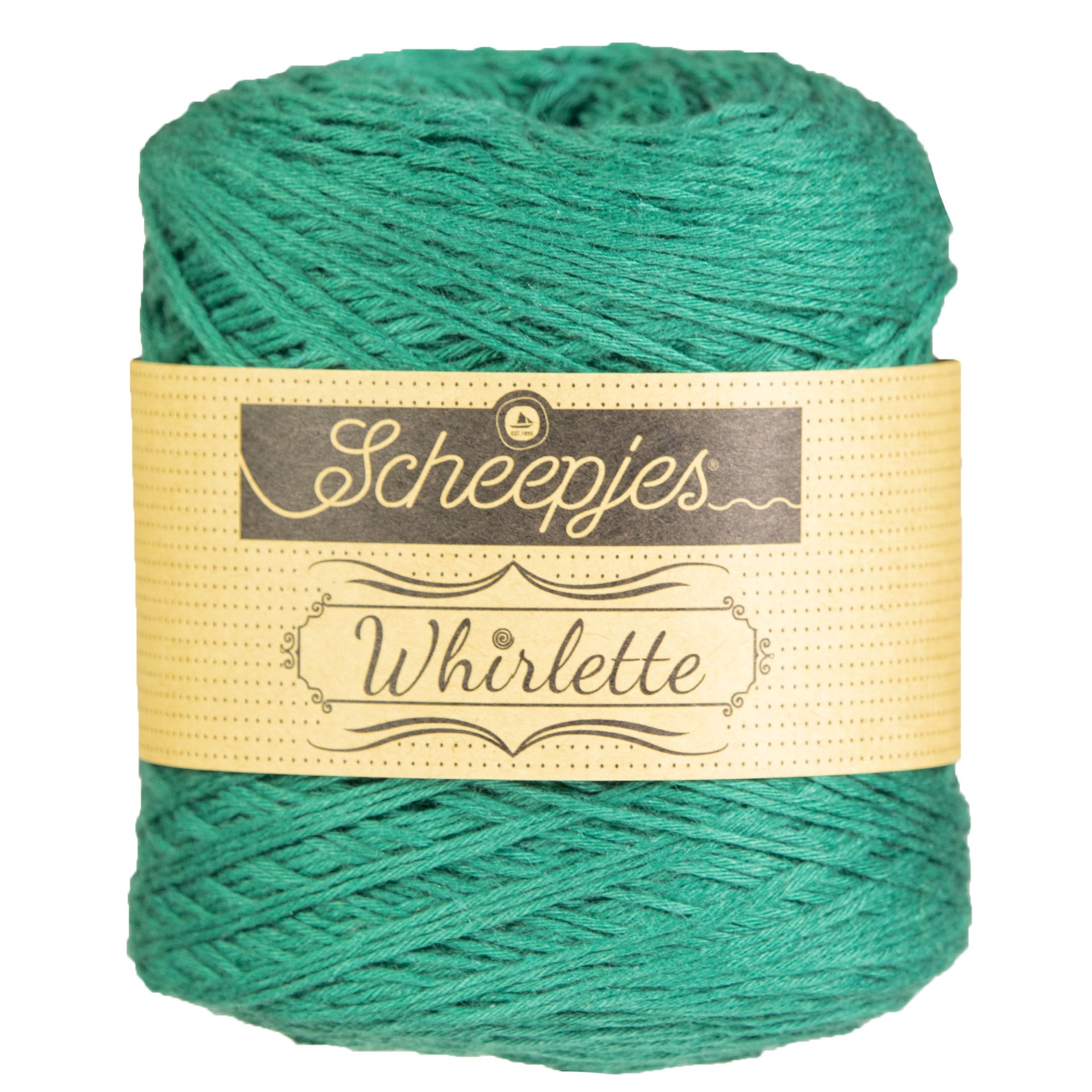 Scheepjes Whirlette Yarn - 889 Sage - Zoom Image
