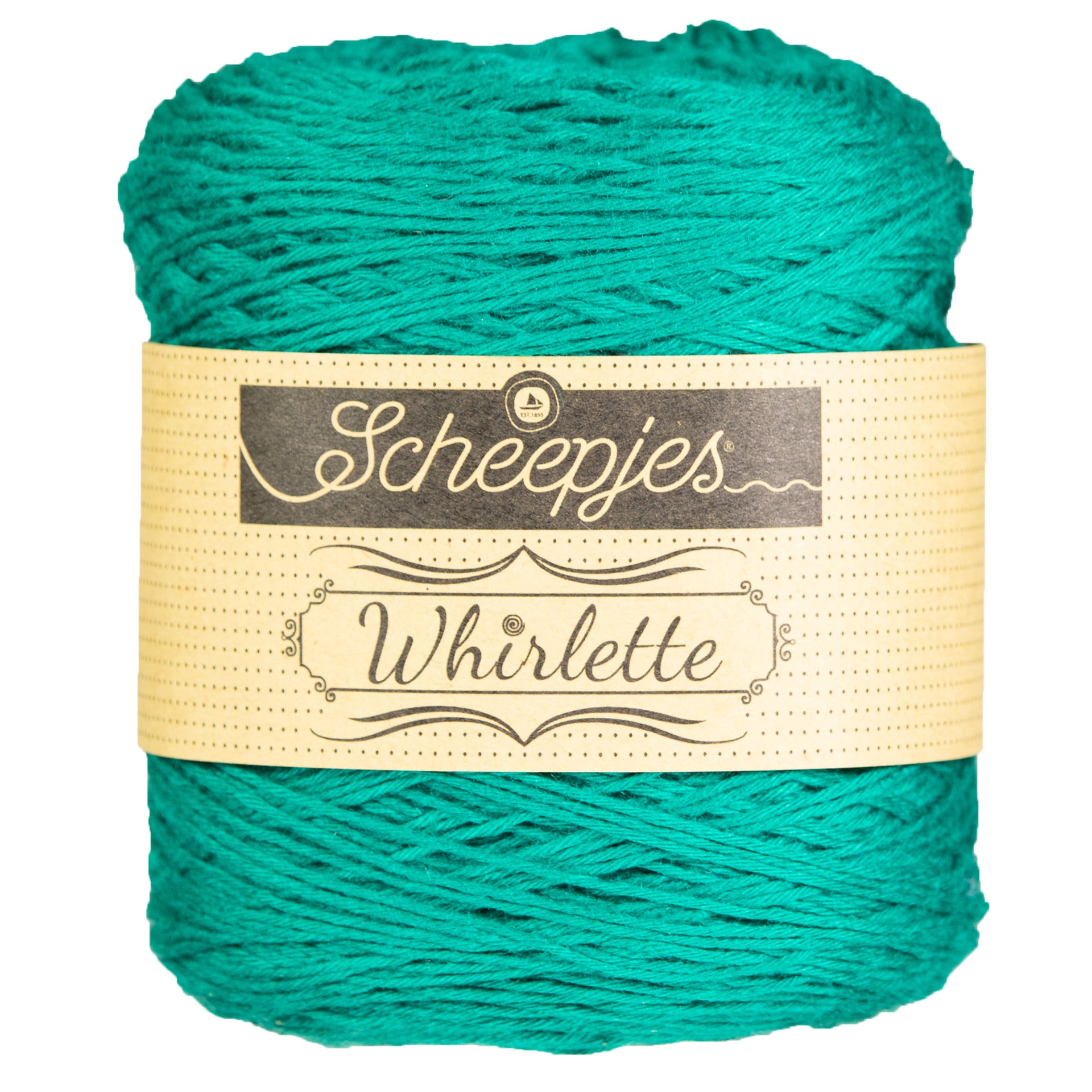 Scheepjes Whirlette Yarn - 879 Spearmint - Zoom Image
