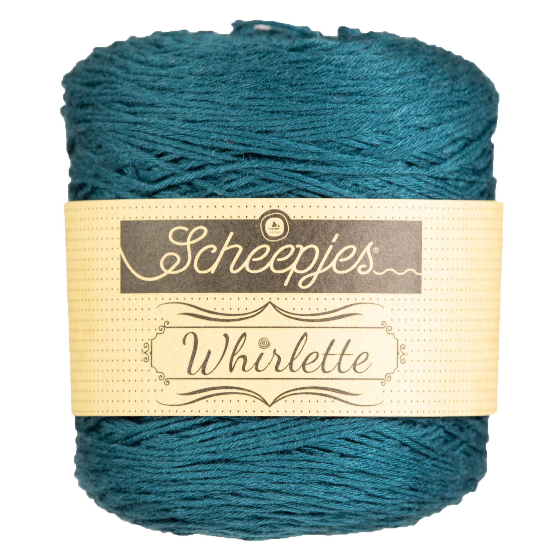 Scheepjes Whirlette Yarn - 854 Blueberry - Zoom Image
