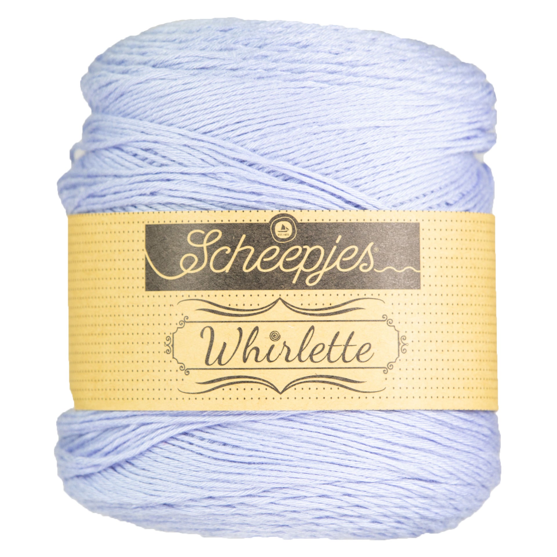 Scheepjes Whirlette Yarn - 890 Custard - Zoom Image
