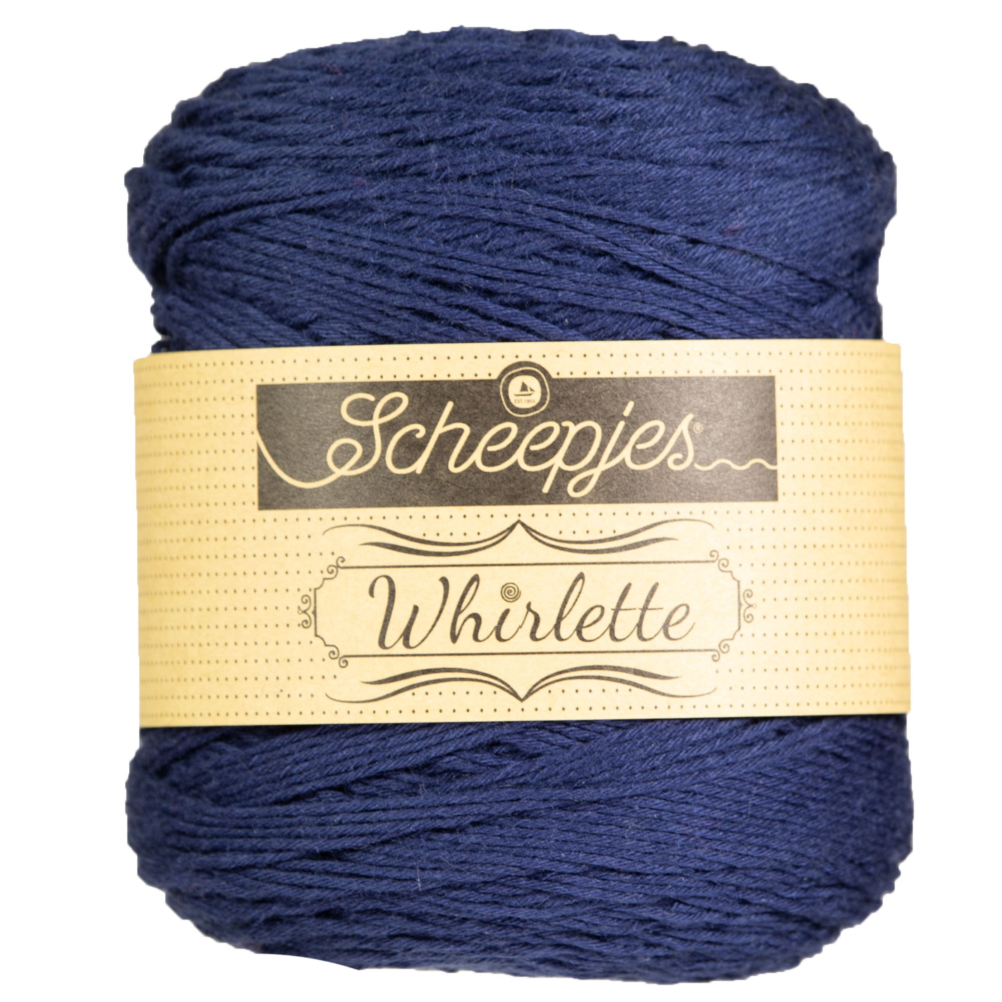 Scheepjes Whirlette Yarn - 868 Bilberry - Zoom Image