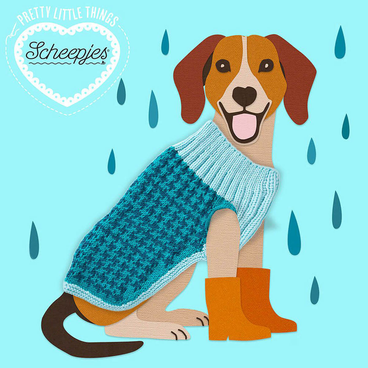 Scheepjes Pretty Little Things Patterns - No 1. Pets - Extra Image