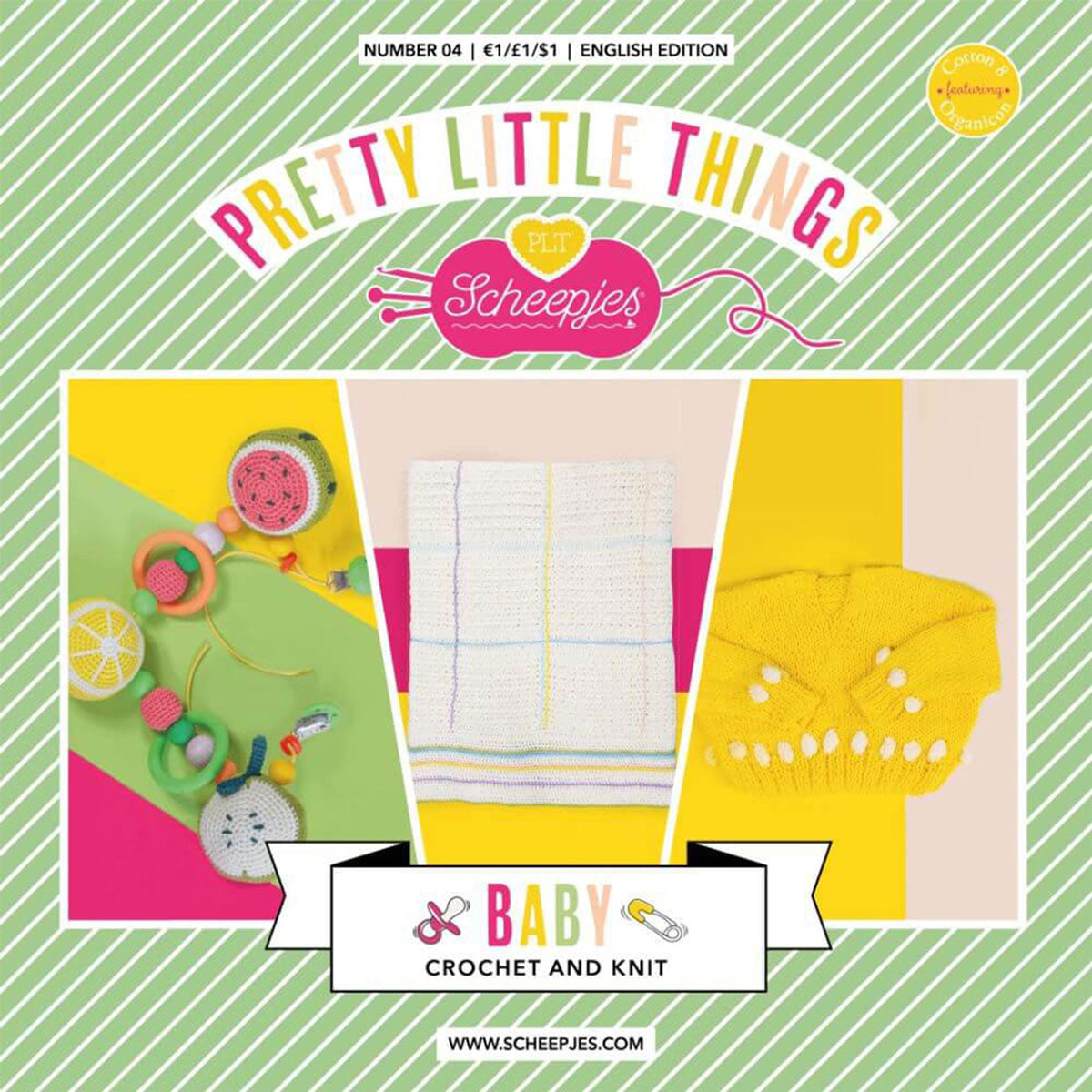 Scheepjes Pretty Little Things Patterns - No 4. Baby - Extra Image
