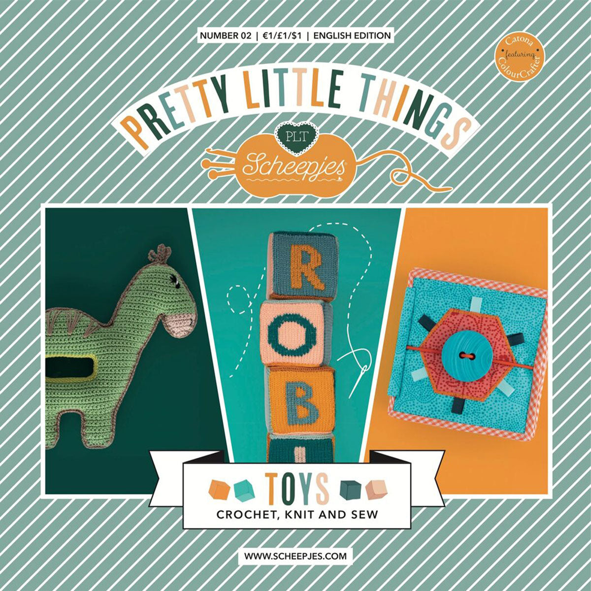 Scheepjes Pretty Little Things Patterns - No 2. Toys - Extra Image
