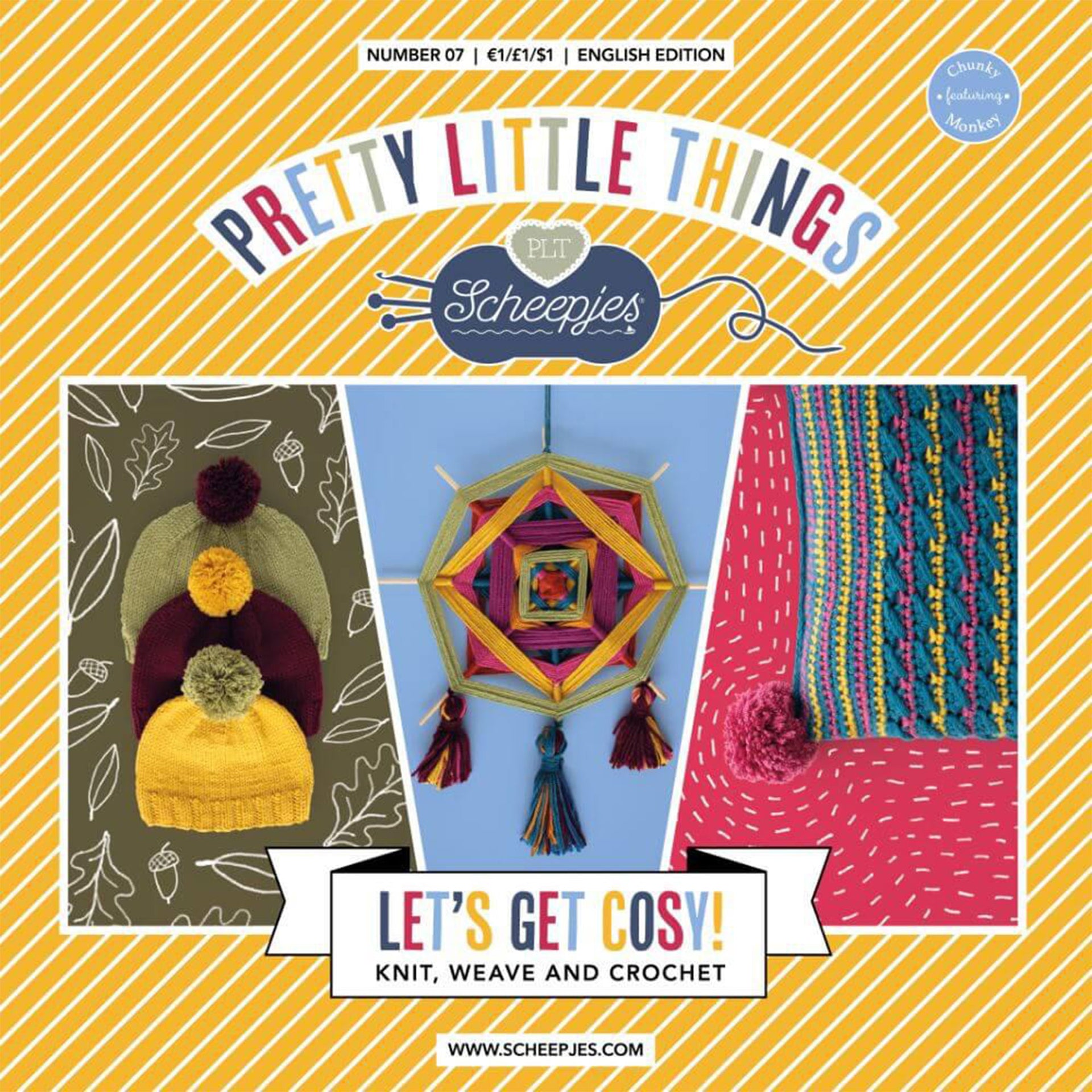 Scheepjes Pretty Little Things Patterns - No 7. Let's Get Cozy - Zoom Image
